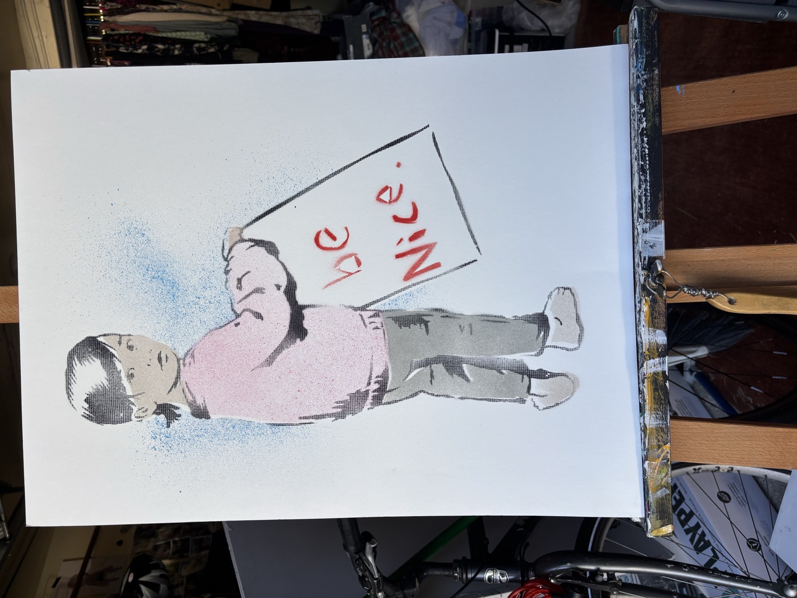 Be Nice — in studio